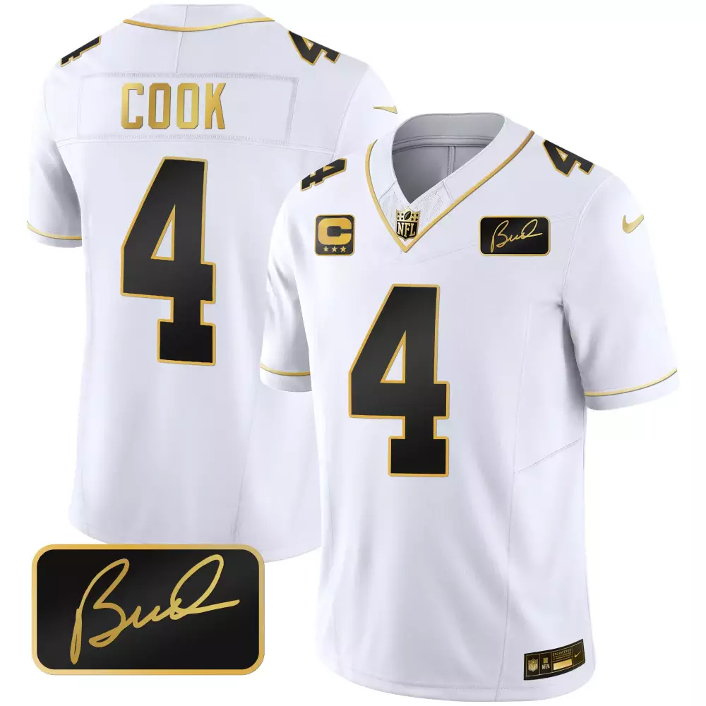 dalvin cook split mens minnesota vikings gold purple jersey all stitched