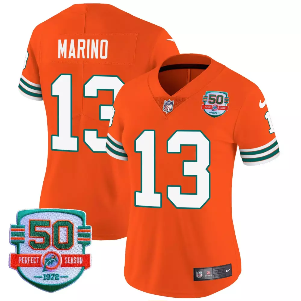 Dan Marino Miami Dolphins Throwback Black Vapor Jersey | Shula 347 Patch | Stitched Fan Gear for Men, Women & Youth