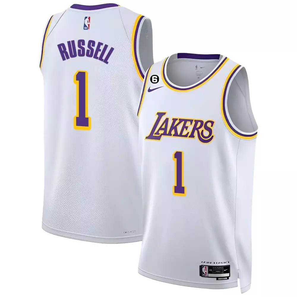 city men los angeles lakers california patch custom jersey all stitched