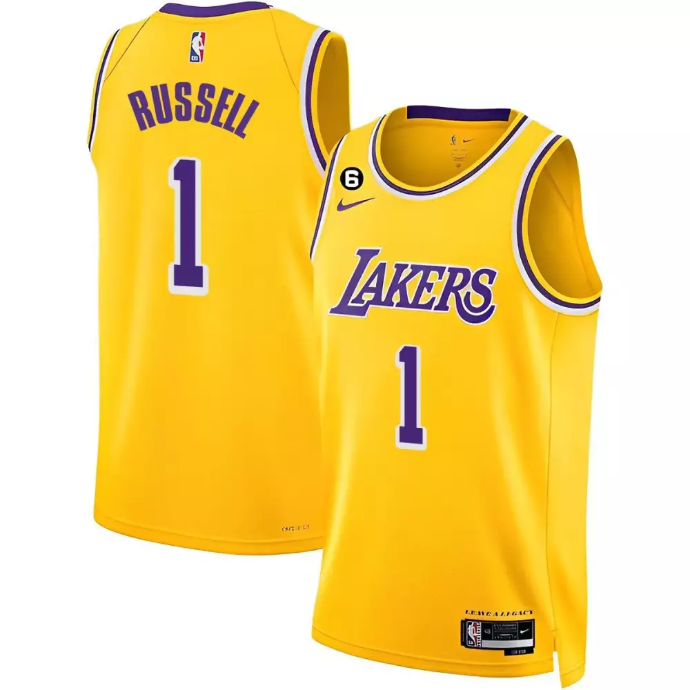 dangelo russell city mens los angeles lakers 2023 jersey collection all stitched