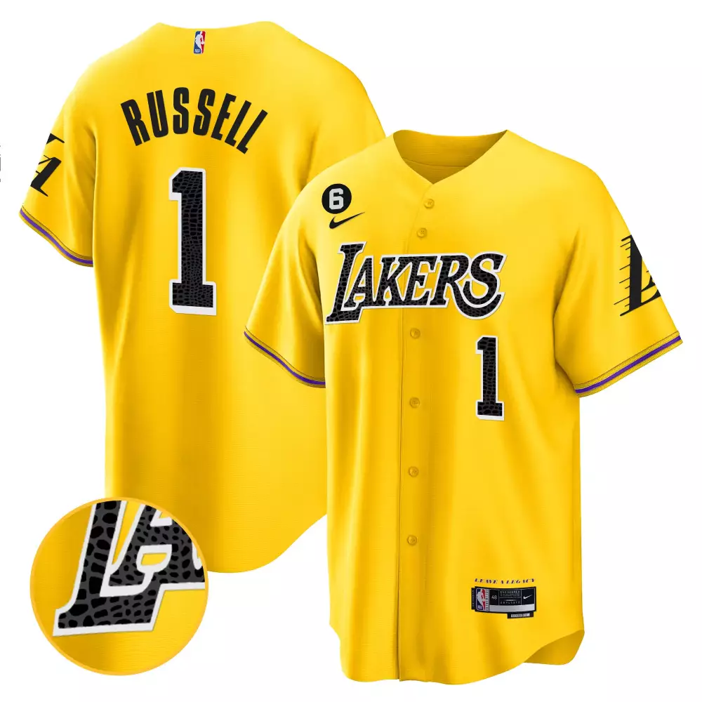dangelo russell city mens los angeles lakers 2023 jersey collection all stitched