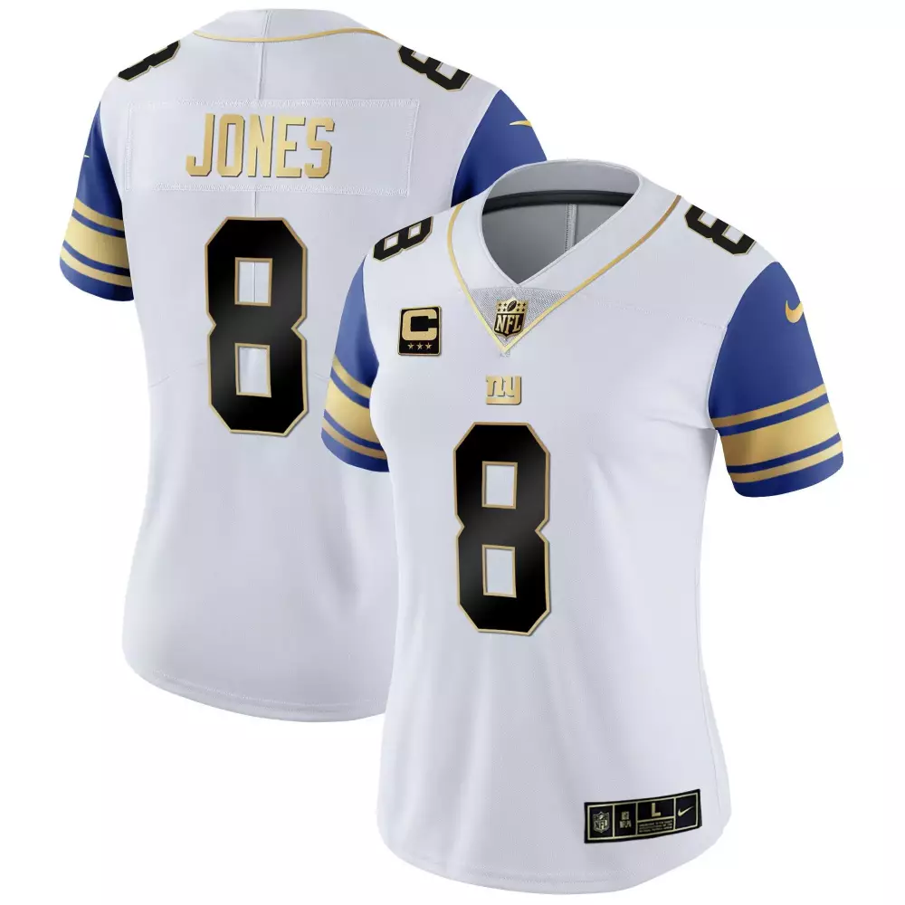 Daniel Jones 2024 New York Giants Salute to Service Vapor Limited Jersey | Arctic Camo | For Men, Women & Youth