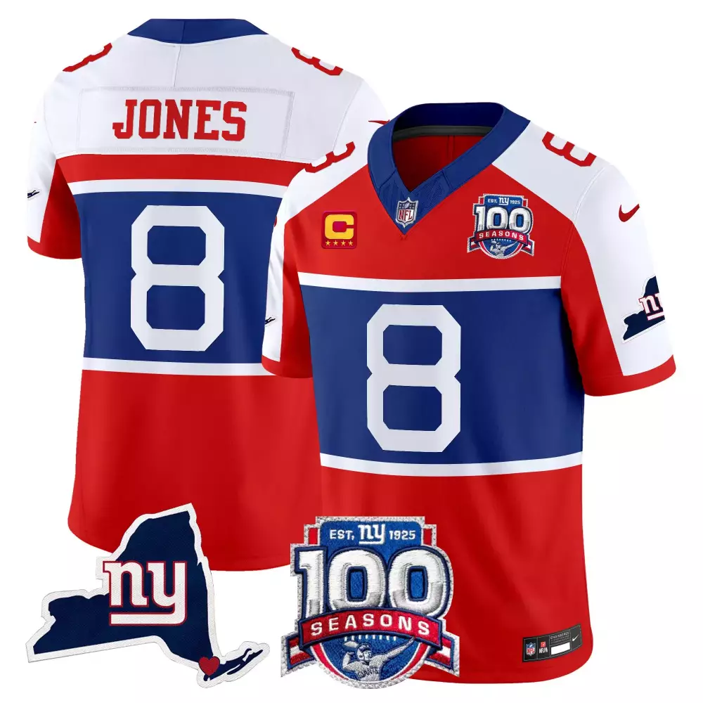 Daniel Jones New York Giants Nike Women's Player Jersey | Royal | For Women & Youth