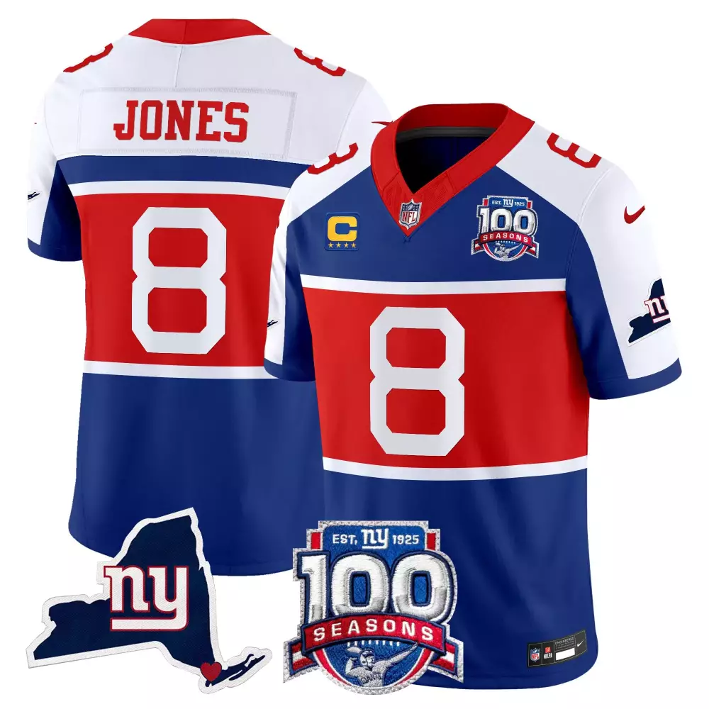 Daniel Jones New York Giants Nike Women's Player Jersey | Royal | For Women & Youth
