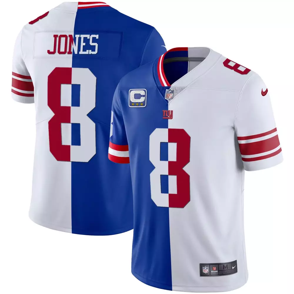 Daniel Jones Royal Player Jersey | New York Giants 2023 | Fan Gear for Men, Women & Youth