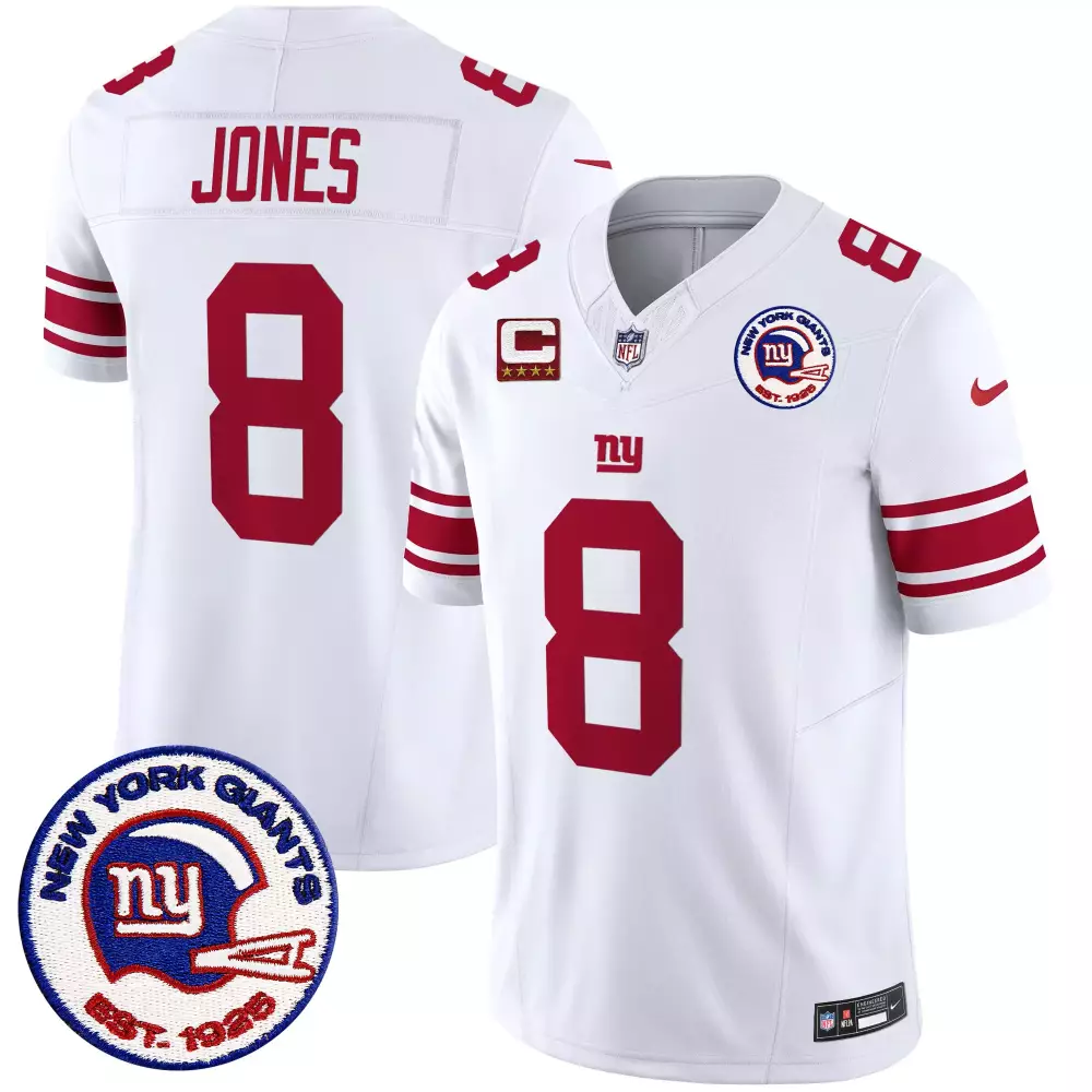 daniel jones red mens san francisco giants vapor limited jersey all stitched