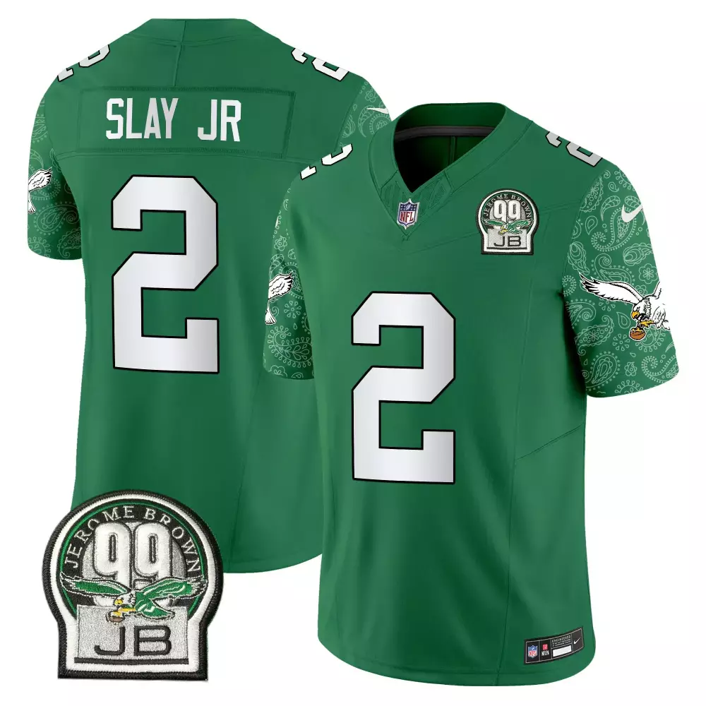 darius slay jr kelly green mens philadelphia eagles kelly green vapor limited jersey v3 all stitched