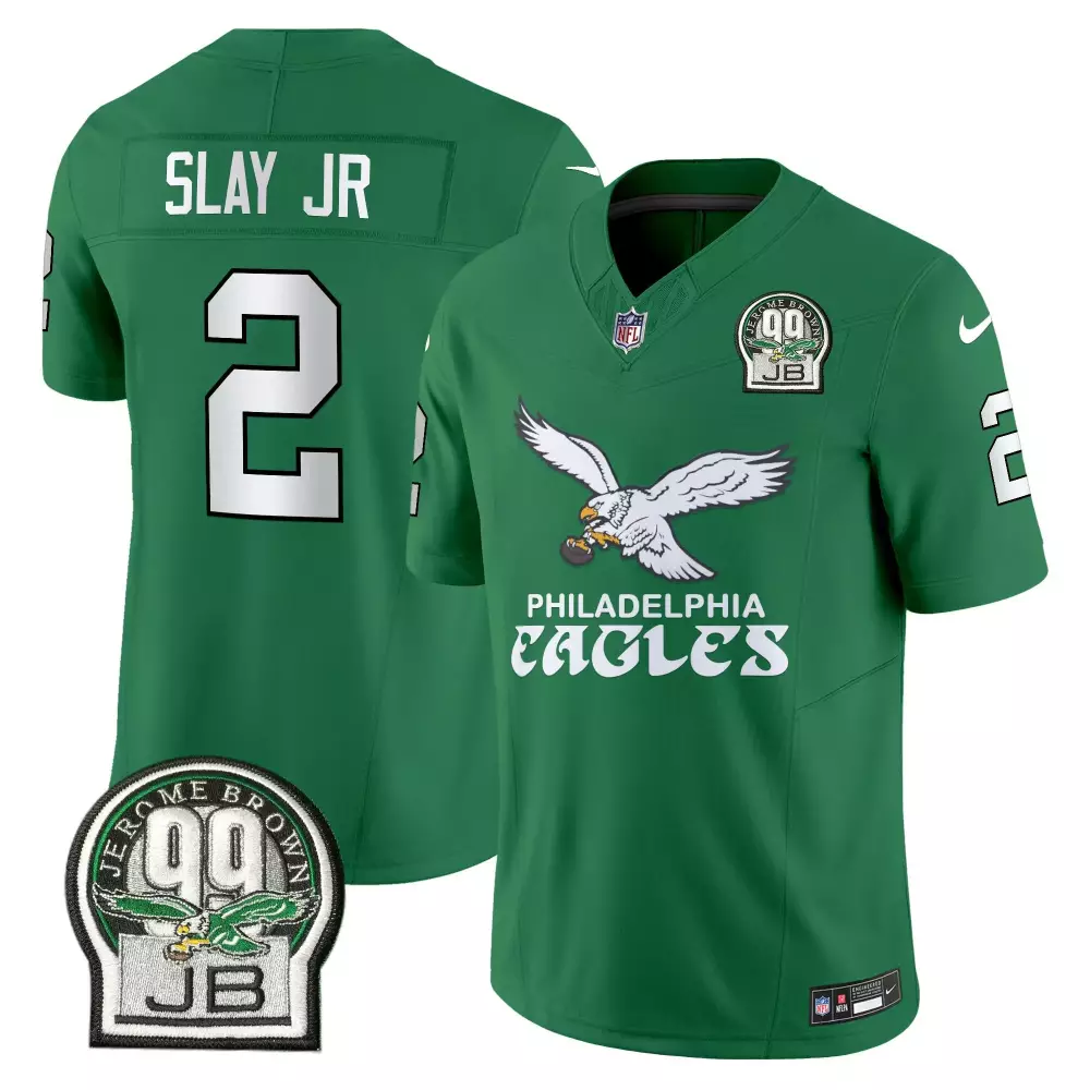 darius slay jr kelly green mens philadelphia eagles kelly green vapor limited jersey v3 all stitched
