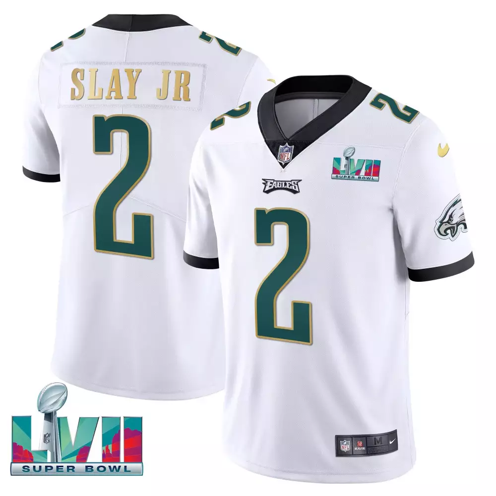 Darius Slay Jr. Youth Philadelphia Eagles Split Black Green Vapor Limited Jersey | All Stitched Fan Gear | For Men, Women & Youth