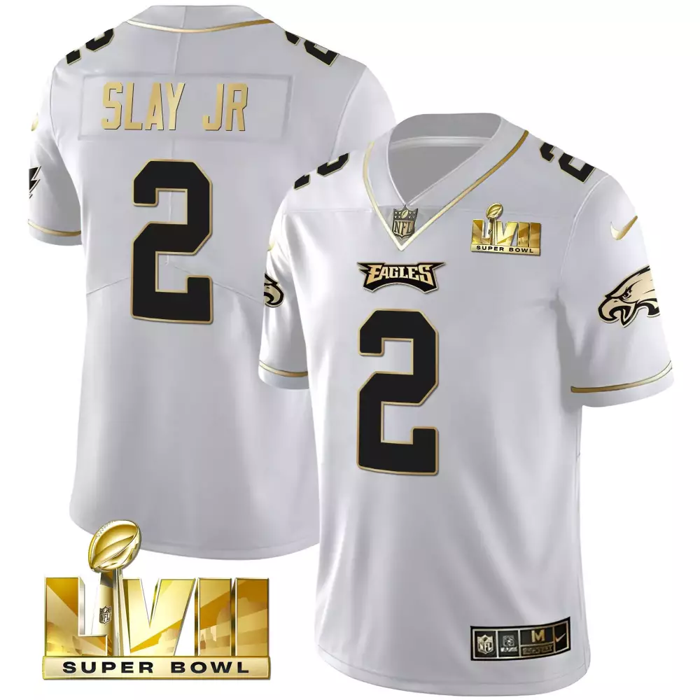 darius slay jr white gold womens philadelphia eagles jerome brown retired patch gold kelly jersey all stitched