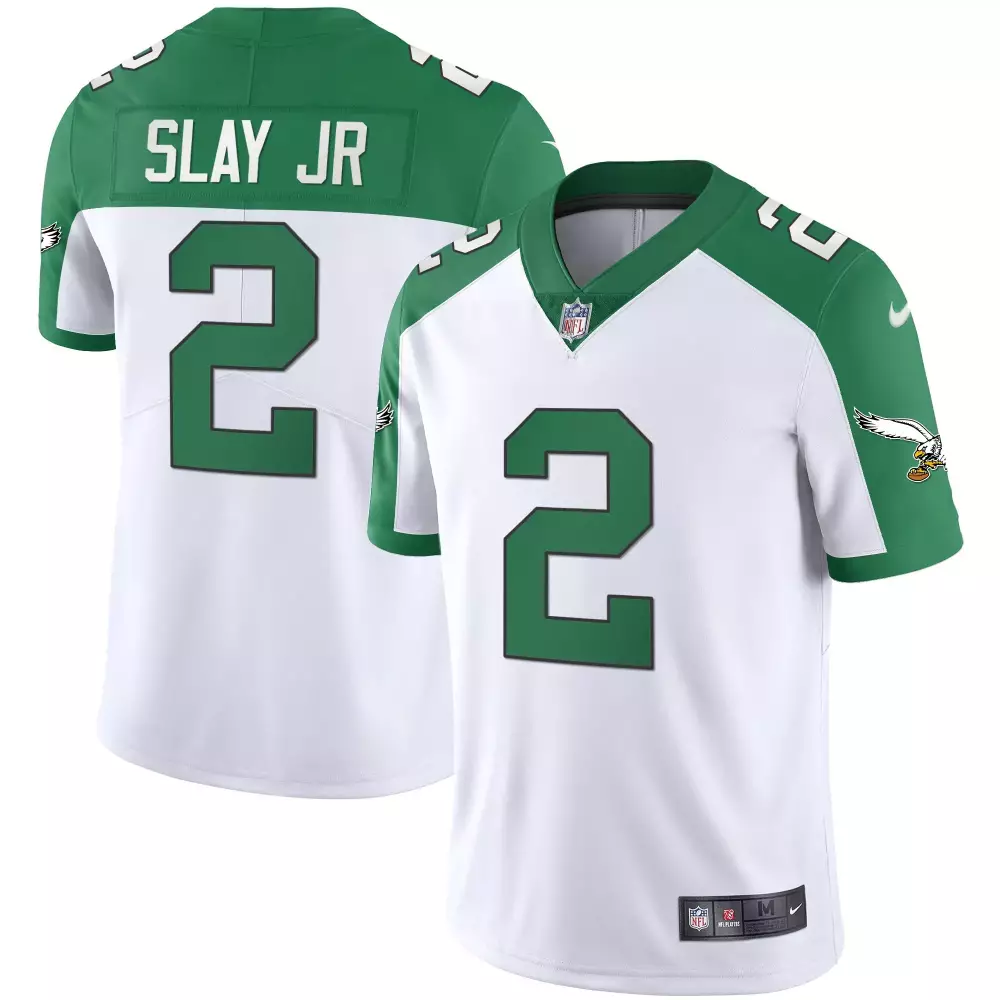 darius slay jr white gold womens philadelphia eagles jerome brown retired patch gold kelly jersey all stitched