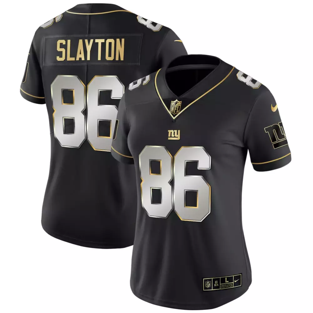 Darius Slayton 2023 New York Giants Black Limited Vapor Jersey | All Stitched Fan Gear for Women