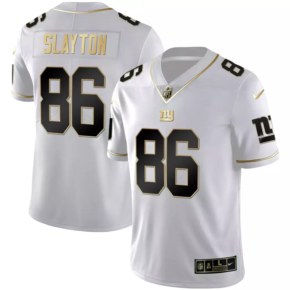 darius slayton split womens new york giants vapor gold jersey all stitched