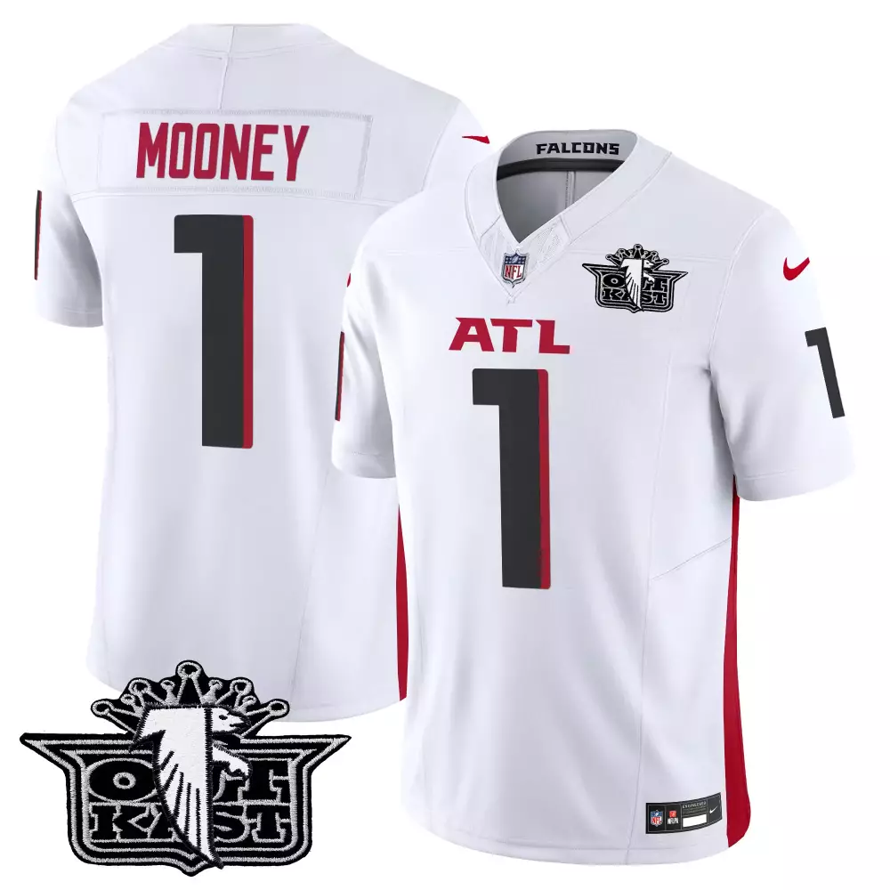 darnell mooney white mens outkast x atlanta falcons 2024 vapor limited jersey all stitched