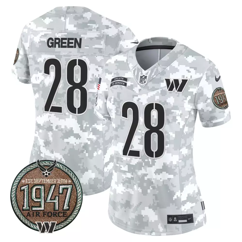 Darrell Green Air Force Men's Washington Commanders 2024 Salute to Service Jersey | Vapor Limited Edition | For Men, Women & Youth