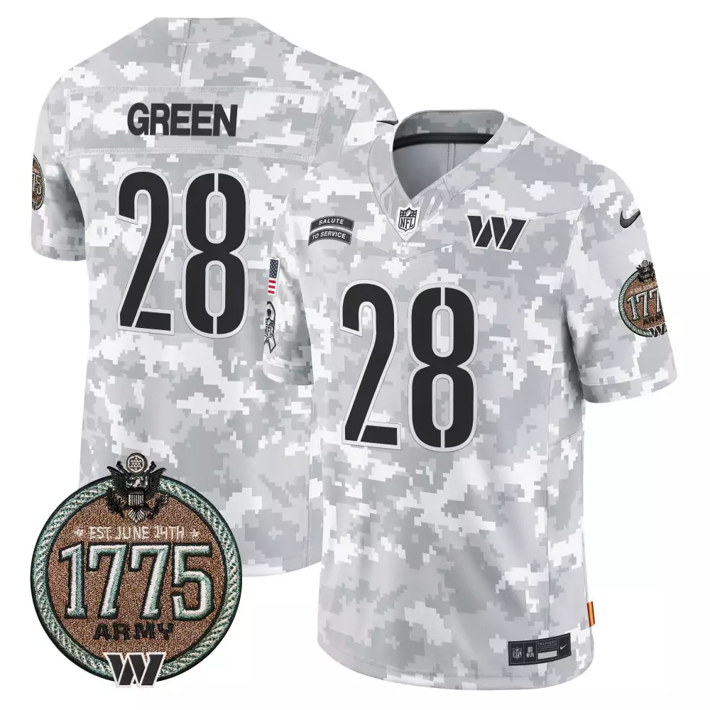 Darrell Green Air Force Men's Washington Commanders 2024 Salute to Service Jersey | Vapor Limited Edition | For Men, Women & Youth