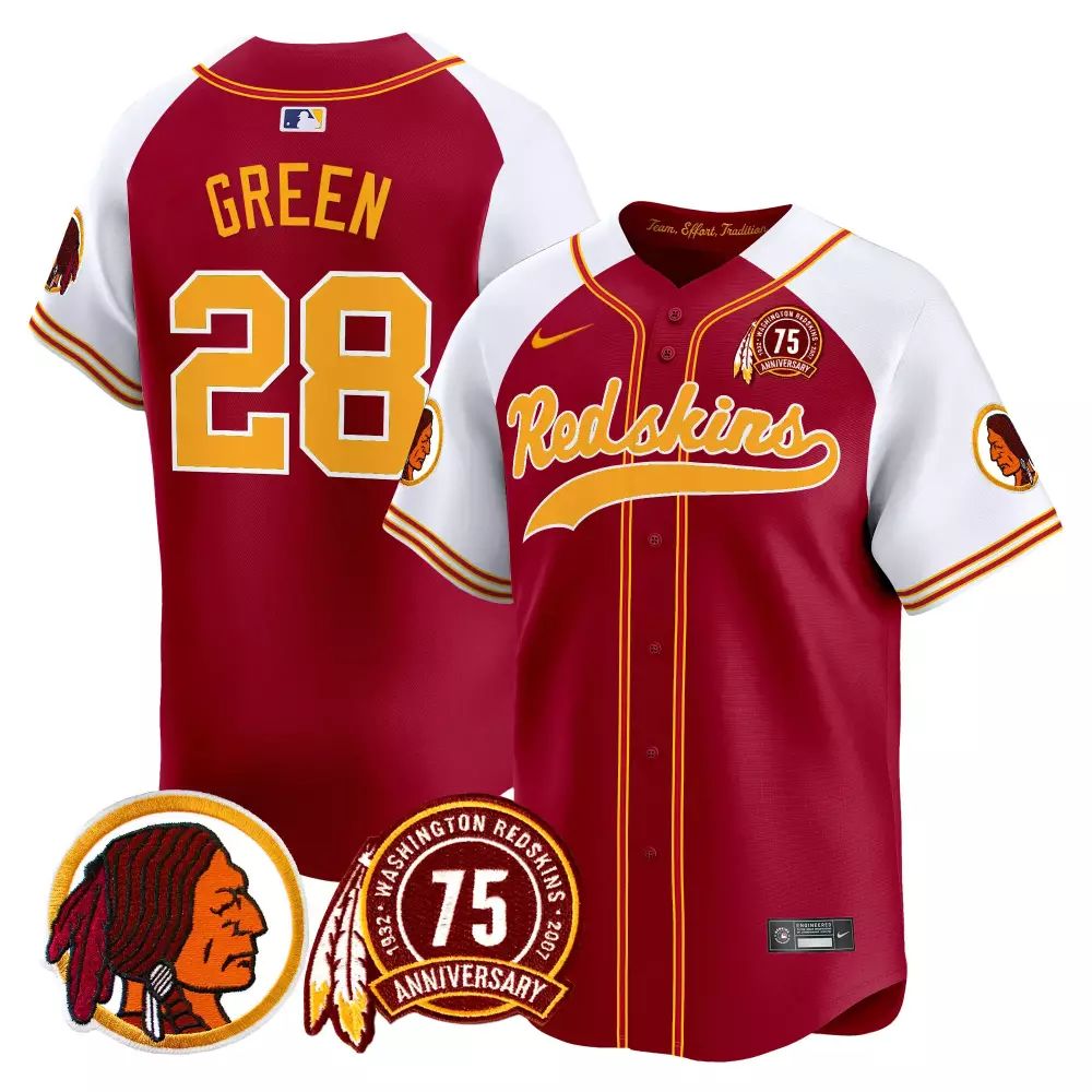 darrell green burgundy alternate mens washington redskins 75th patch throwback vapor premier limited jersey all stitched