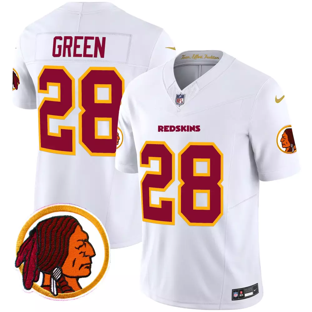 darrell green white mens washington redskins throwback vapor limited jersey v2 all stitched