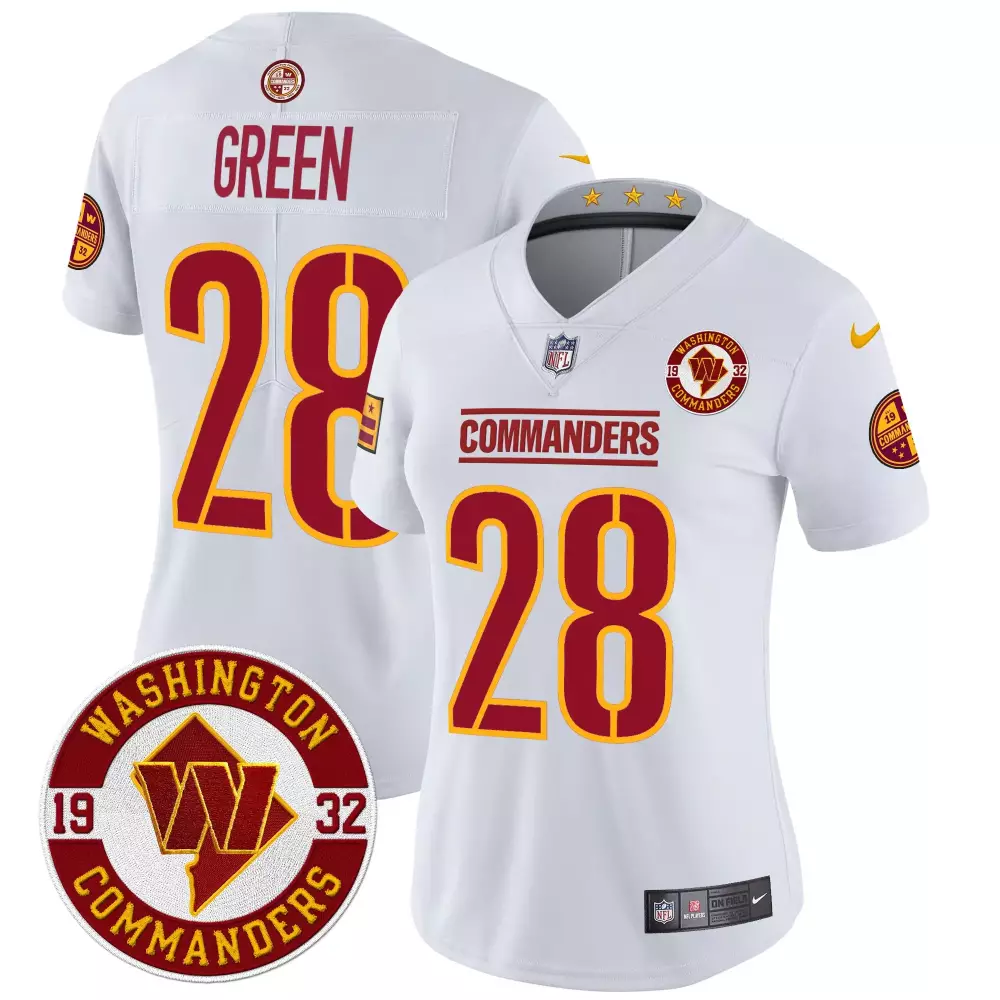 Darrell Green Washington Commanders 2024 Salute to Service Marines Jersey | Vapor Limited Edition with Establishment Year Patch | For Men | For Men, Women & Youth