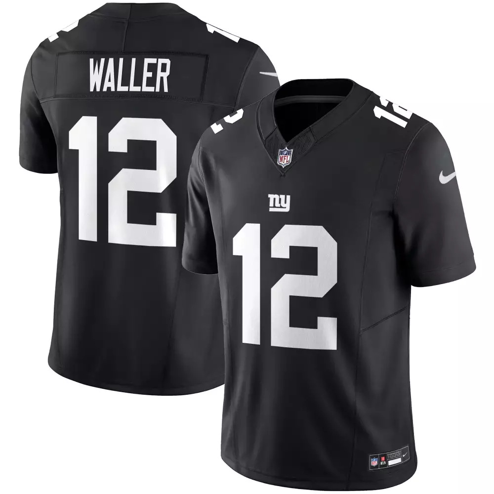 darren waller black mens san francisco giants vapor limited jersey all stitched