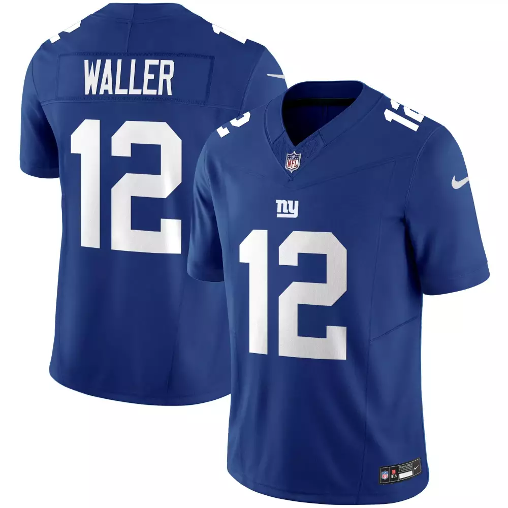 darren waller royal mens san francisco giants est 1925 patch vapor limited jersey all stitched