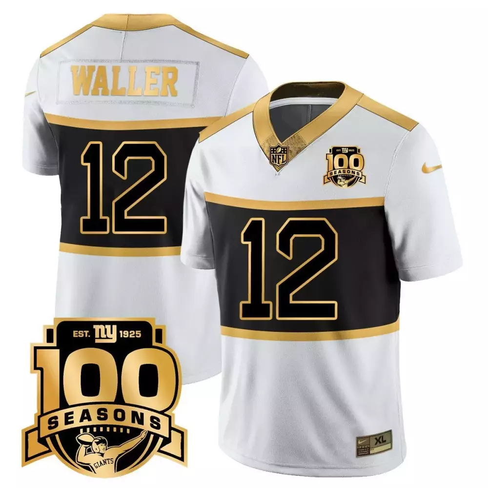 Darren Waller Men's 2024 Salute to Service Vapor Jersey | Stitched Limited Edition Arctic Camo for New York Giants | For Men