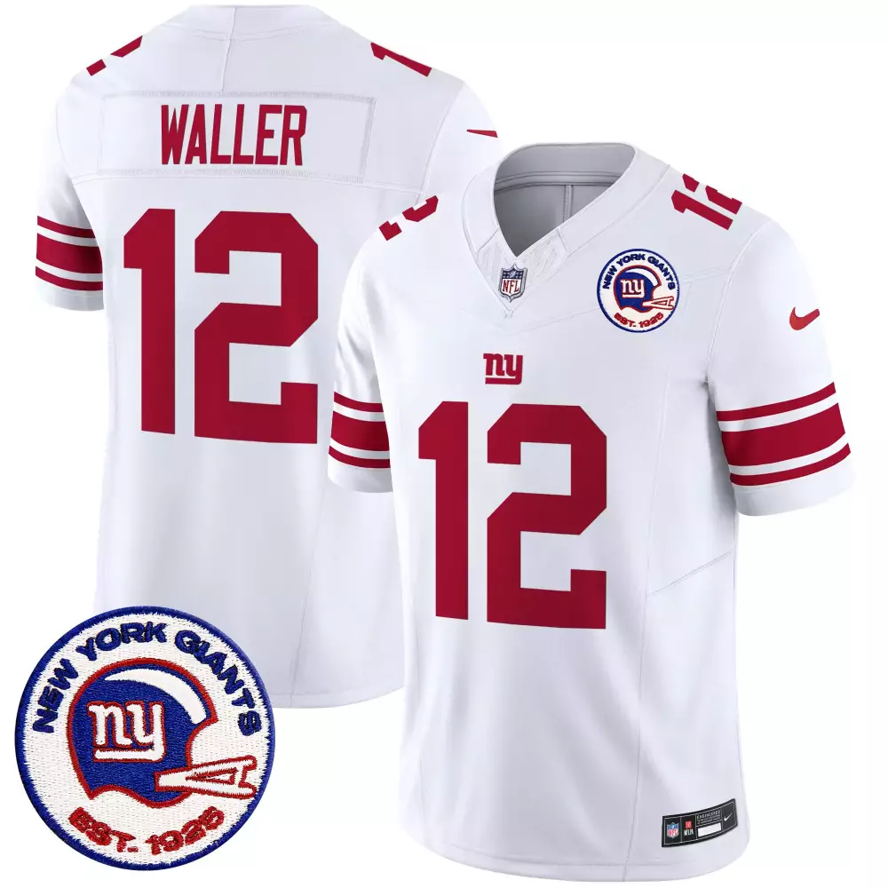 darren waller royal mens san francisco giants est 1925 patch vapor limited jersey all stitched