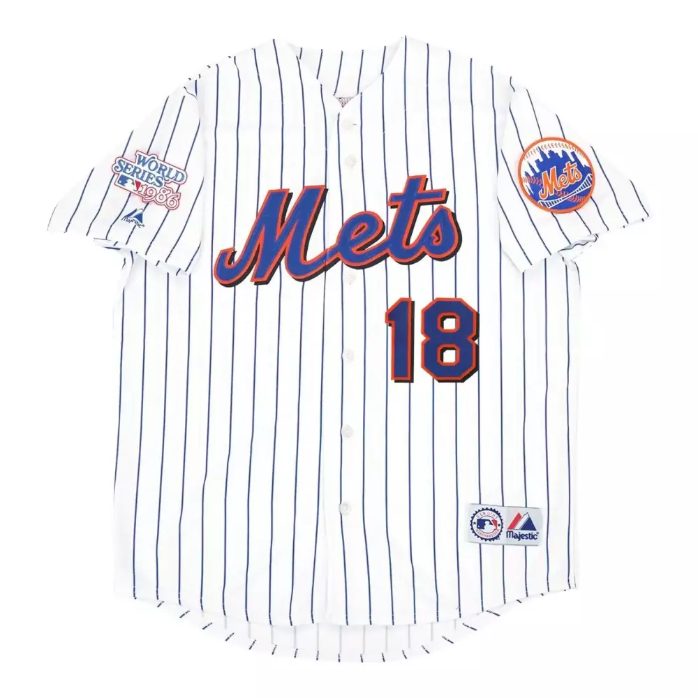 darryl strawberry men darryl strawberry new york mets 1986 world series white jersey all stitched