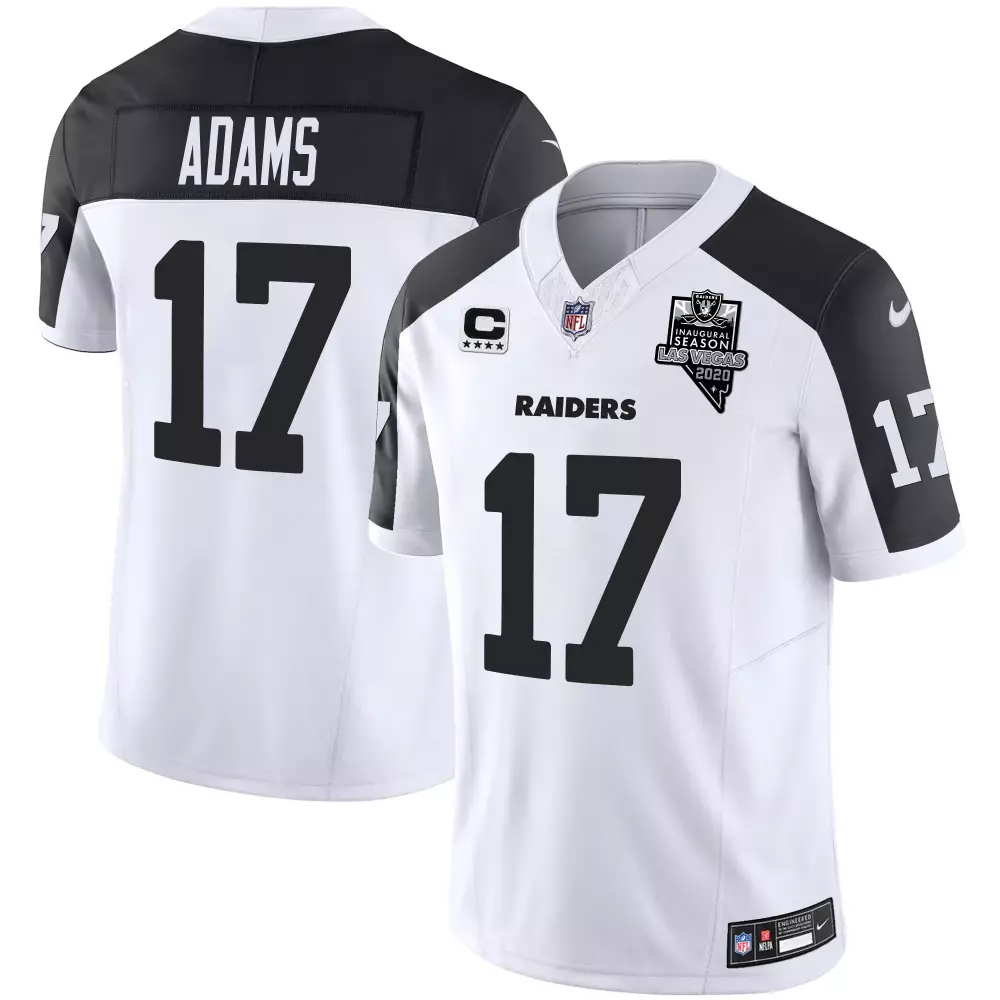 Davante Adams Las Vegas Raiders Vapor Limited Jersey | Stitched Fan Gear | For Men, Women & Youth