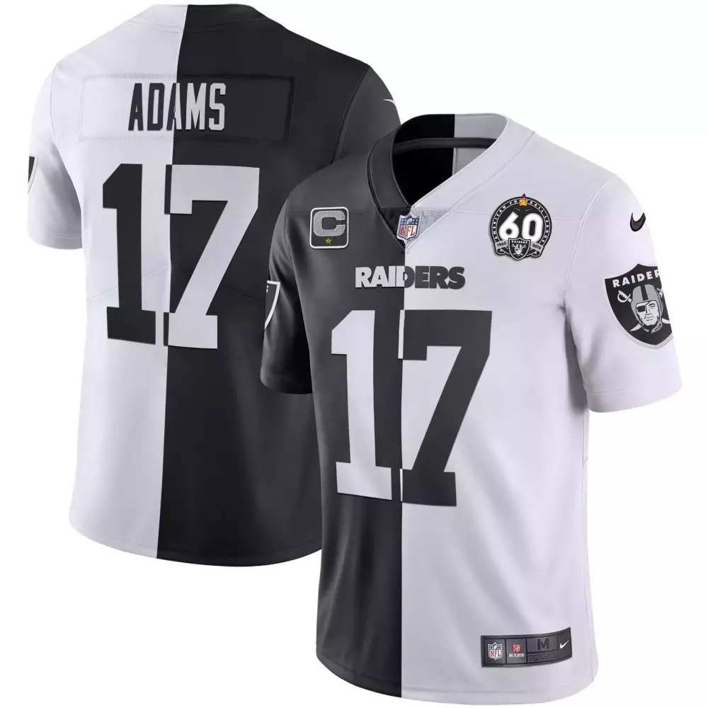 Davante Adams Las Vegas Raiders Silver Limited Women's Vapor Gold Jersey | Stitched Fan Gear | For Women, Men & Youth