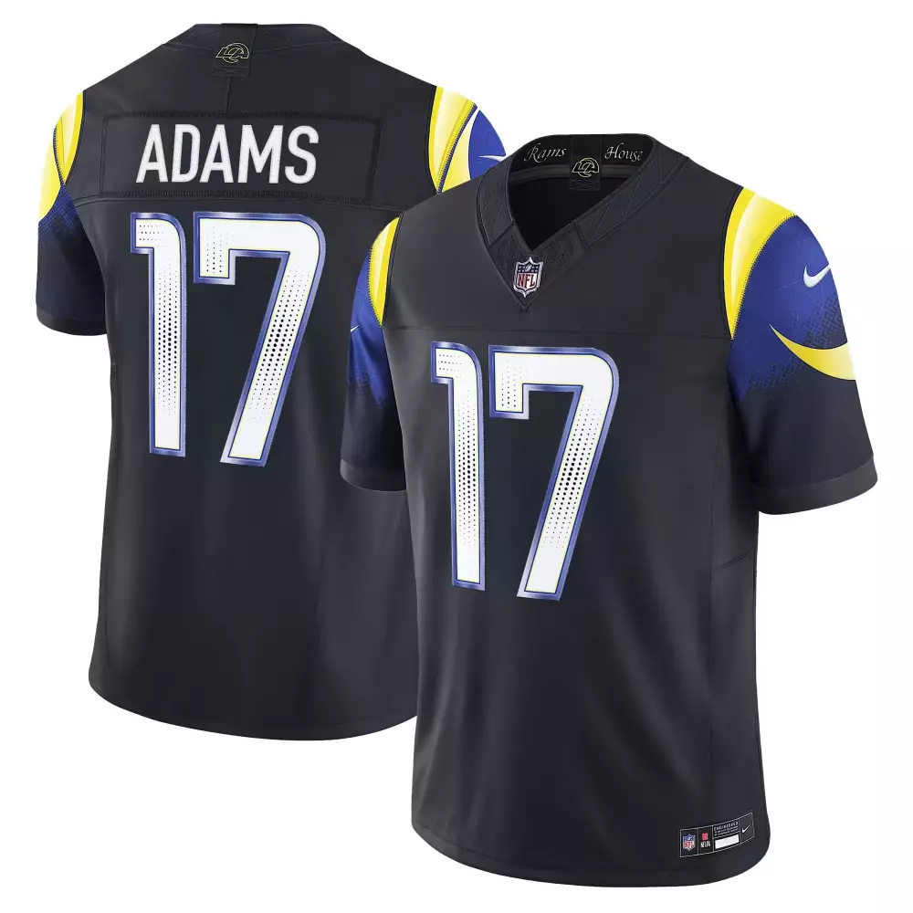 davante adams youth los angeles rams 2025 rivalries vapor limited jersey all stitched