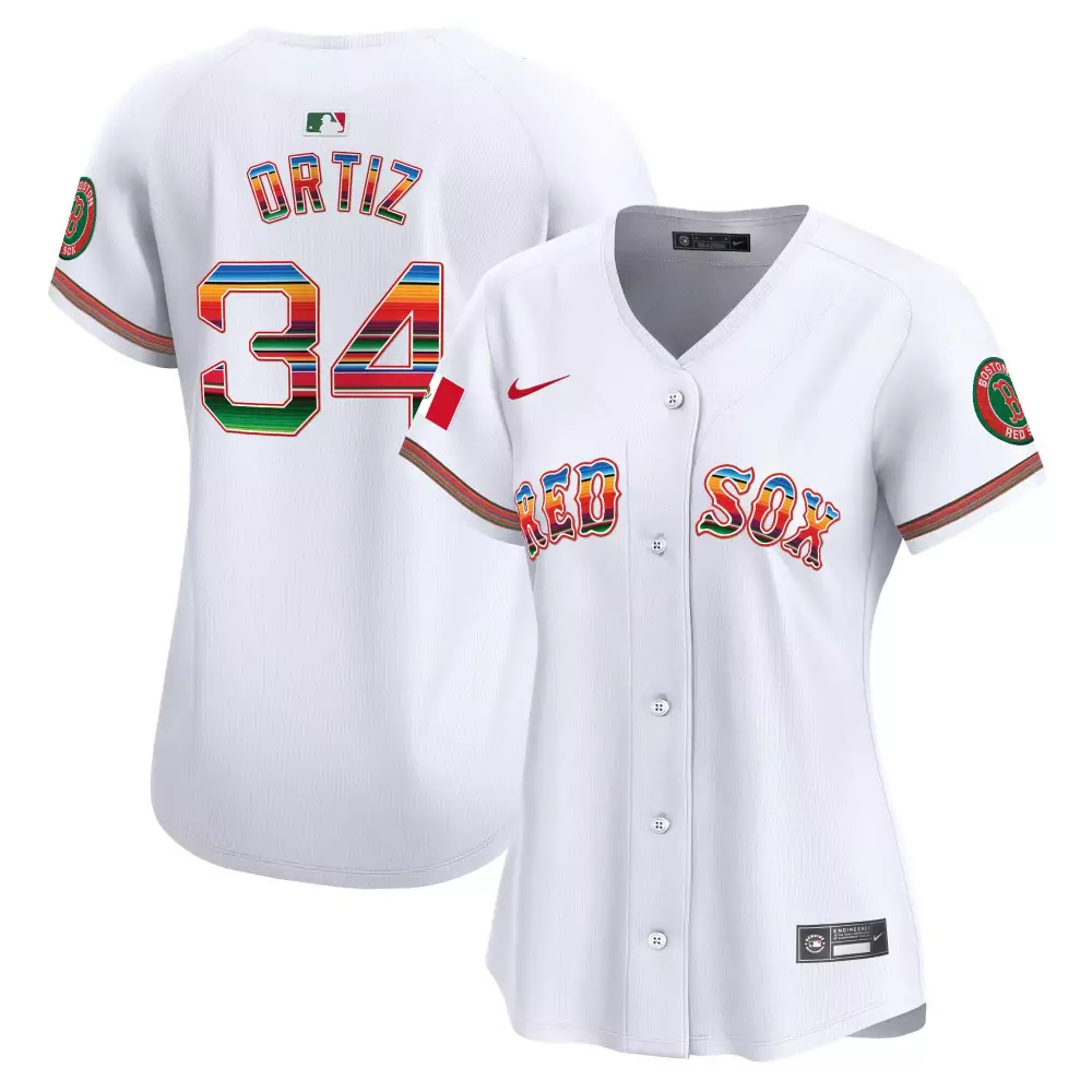 david ortiz white womens boston red sox mexico vapor premier limited jersey all stitched