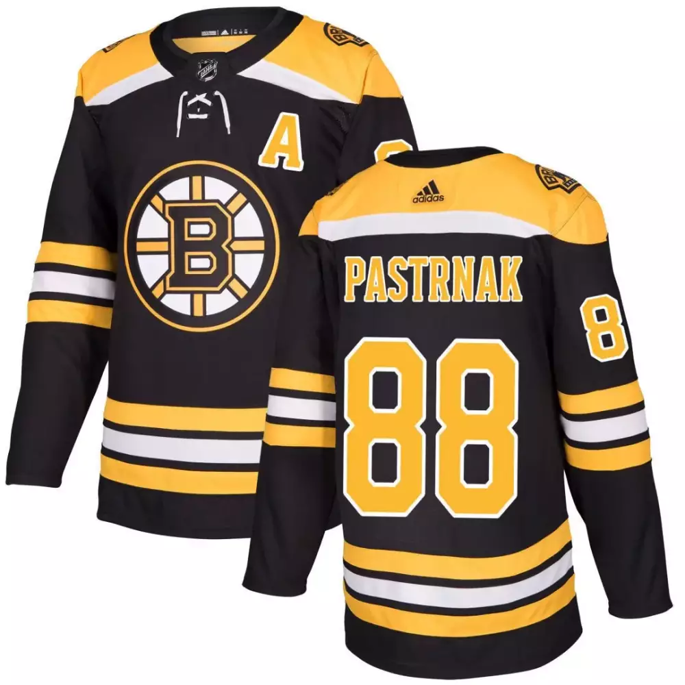 david pastrnak mens boston bruins players home 2022 jersey all stitched