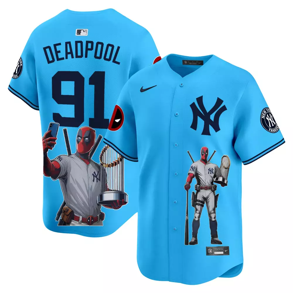 Custom Stitched Black Pinstripe Yankees Jersey 2023 | Personalized Name Patch | Fan Gear for Men, Women & Youth