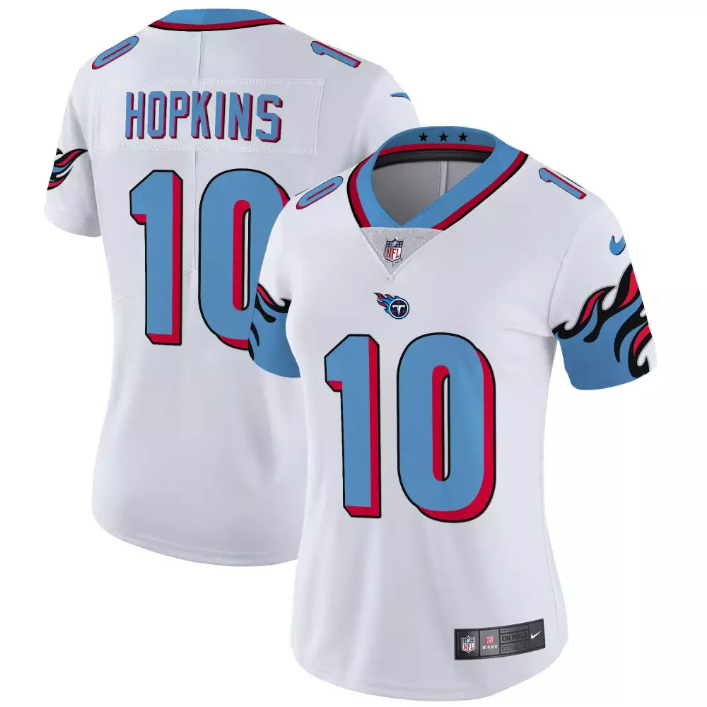 deandre hopkins white womens tennessee titans special vapor limited jersey all stitched