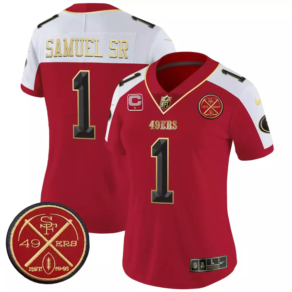 Deebo Samuel San Francisco 49ers 2024 Salute to Service Jersey | Navy Color | Limited Edition Fan Gear | For Men