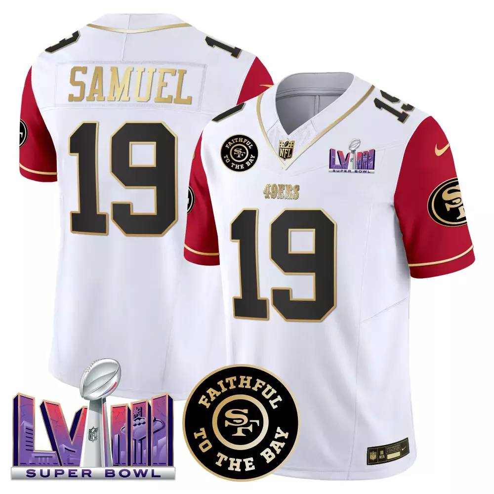 Deebo Samuel San Francisco 49ers 2024 Salute to Service Jersey | Navy Color | Limited Edition Fan Gear | For Men