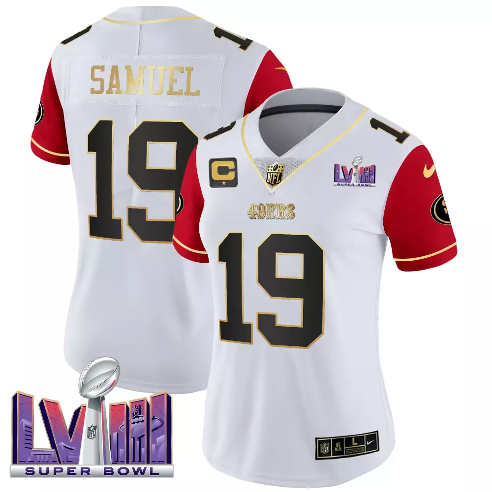 Deebo Samuel San Francisco 49ers 2024 Salute to Service Jersey | Navy Color | Limited Edition Fan Gear | For Men