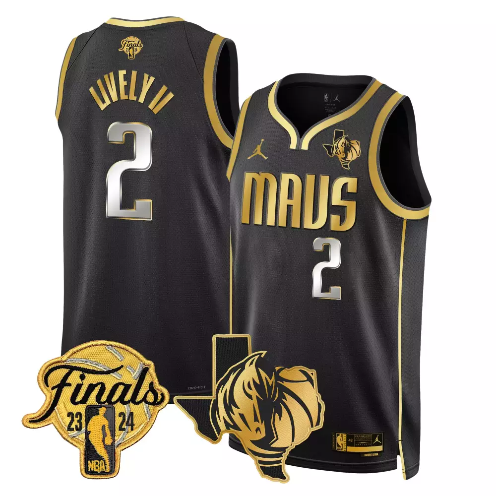 dereck lively ii association mens dallas mavericks swingman jersey all stitched