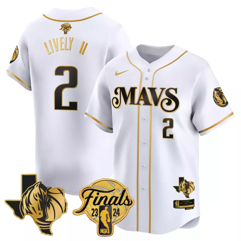 dereck lively ii statement mens dallas mavericks swingman jersey texas patch all stitched