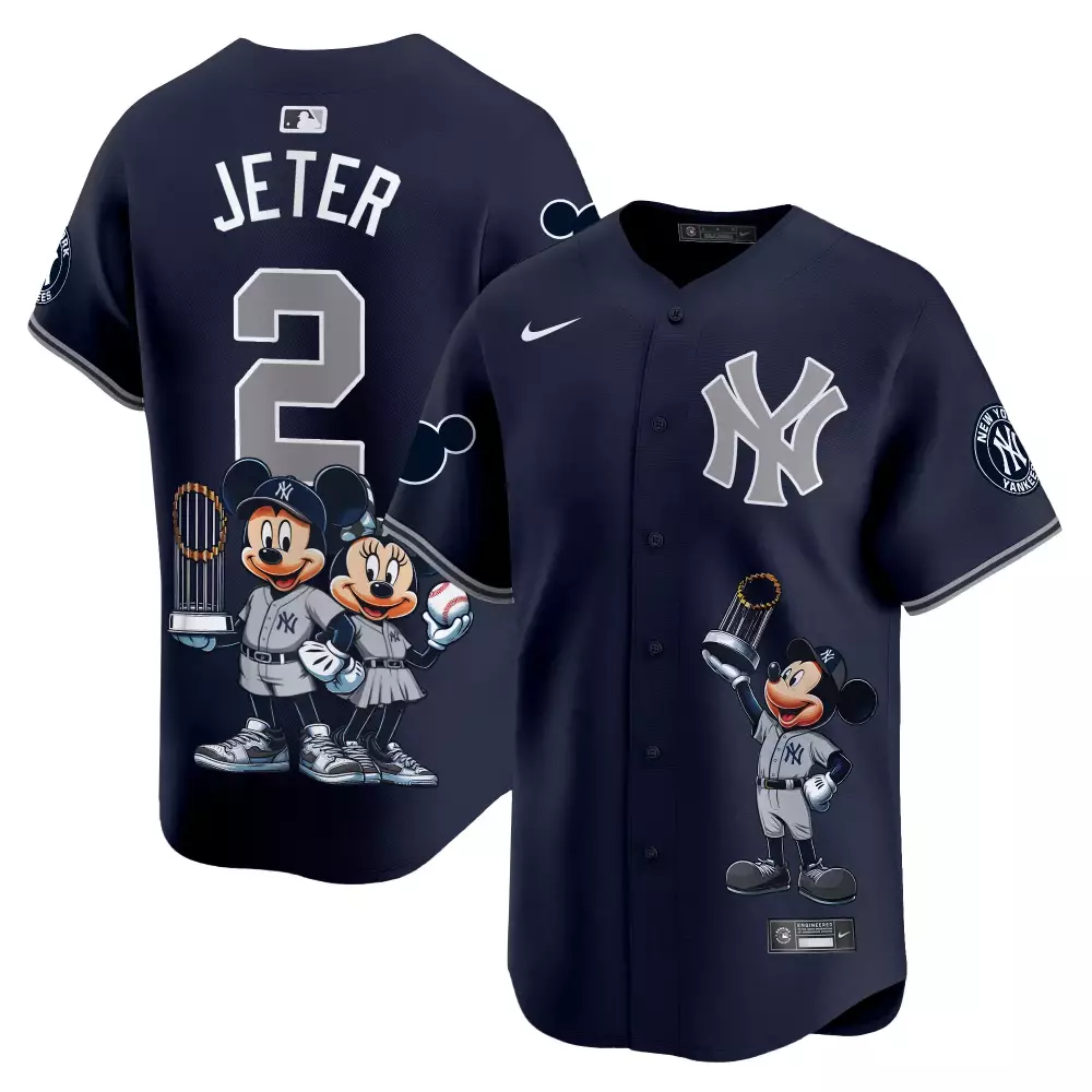 Derek Jeter Yankees Mexico Jersey | Vapor Premier Limited Edition | For Men, Women & Youth