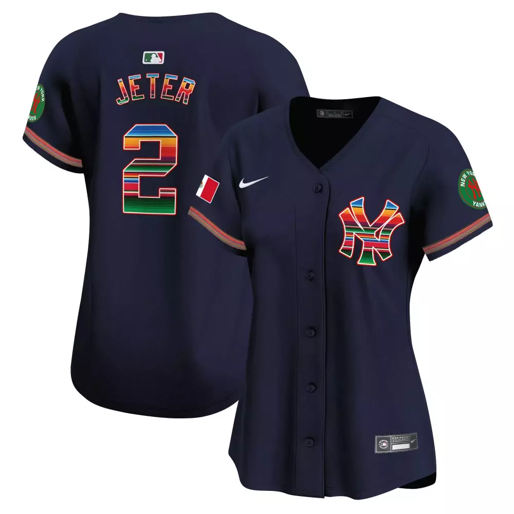 derek jeter navy unisex new york yankees peanut snoopy vapor premier limited jersey printed