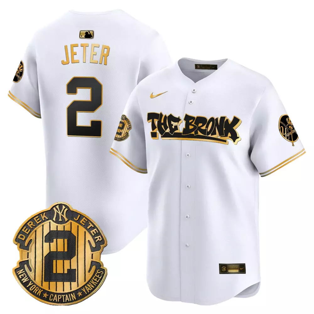 Derek Jeter Yankees Make America Great Again Vapor Premier Jersey | Royal Stitched Limited Edition | Fan Gear for Men, Women & Youth