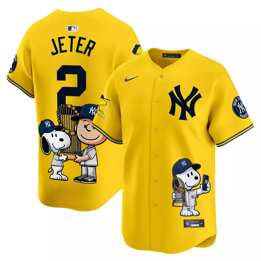 Derek Jeter Yankees Tupac Shakur Jersey | Vapor Premier Limited Edition | For Men, Women & Youth