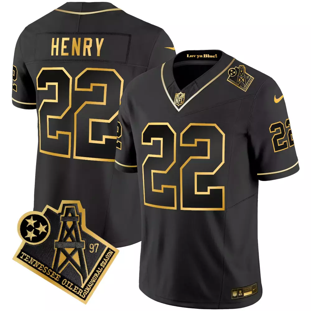 derrick henry alternate womens tennessee titans 1997 throwback limited vapor jersey all stitched