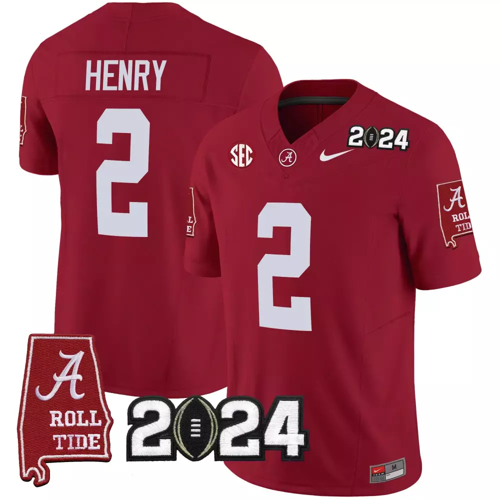 derrick henry crimson alternate youths alabama crimson tide vapor limited jersey v5 alabama map all stitched