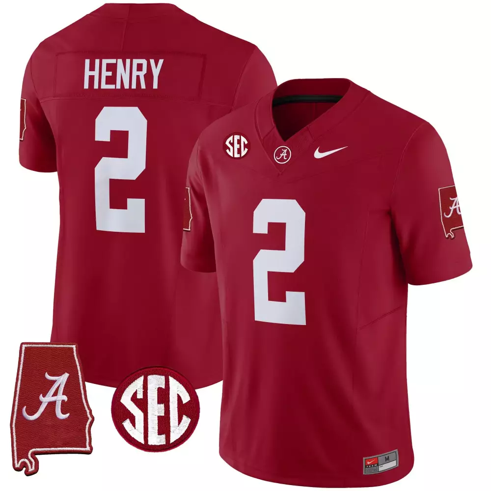 derrick henry crimson mens alabama crimson tide vapor limited jersey alabama map all stitched