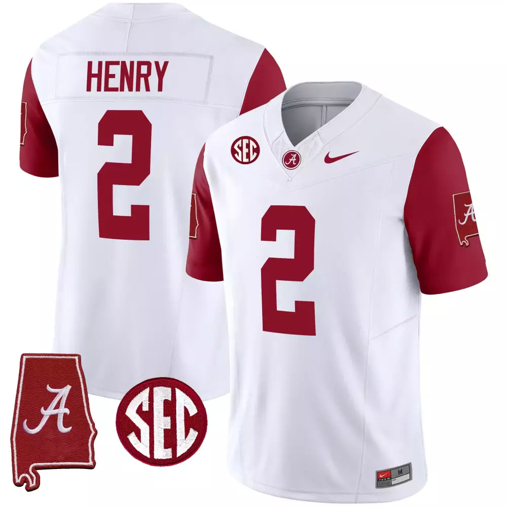 derrick henry crimson sleeves mens alabama crimson tide vapor limited jersey alabama map all stitched