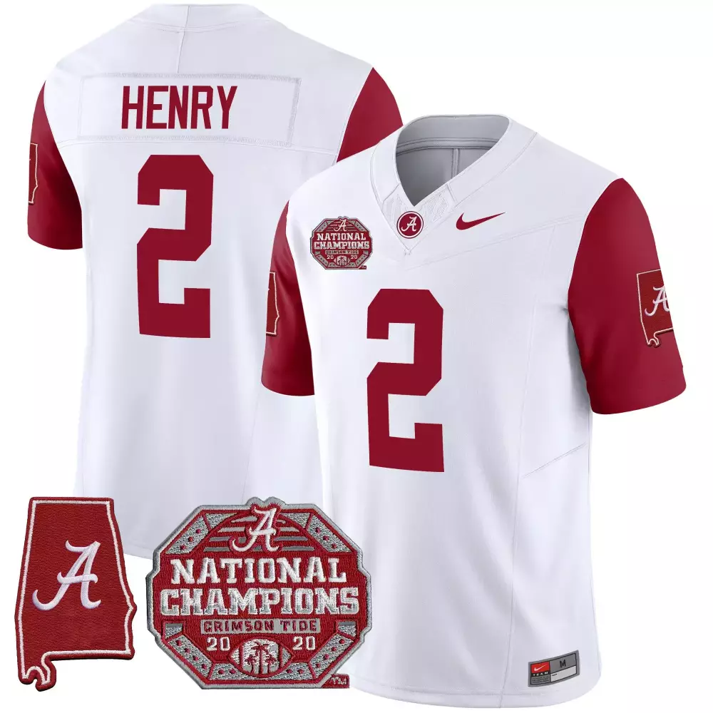 derrick henry crimson sleeves mens alabama crimson tide vapor limited jersey alabama map all stitched
