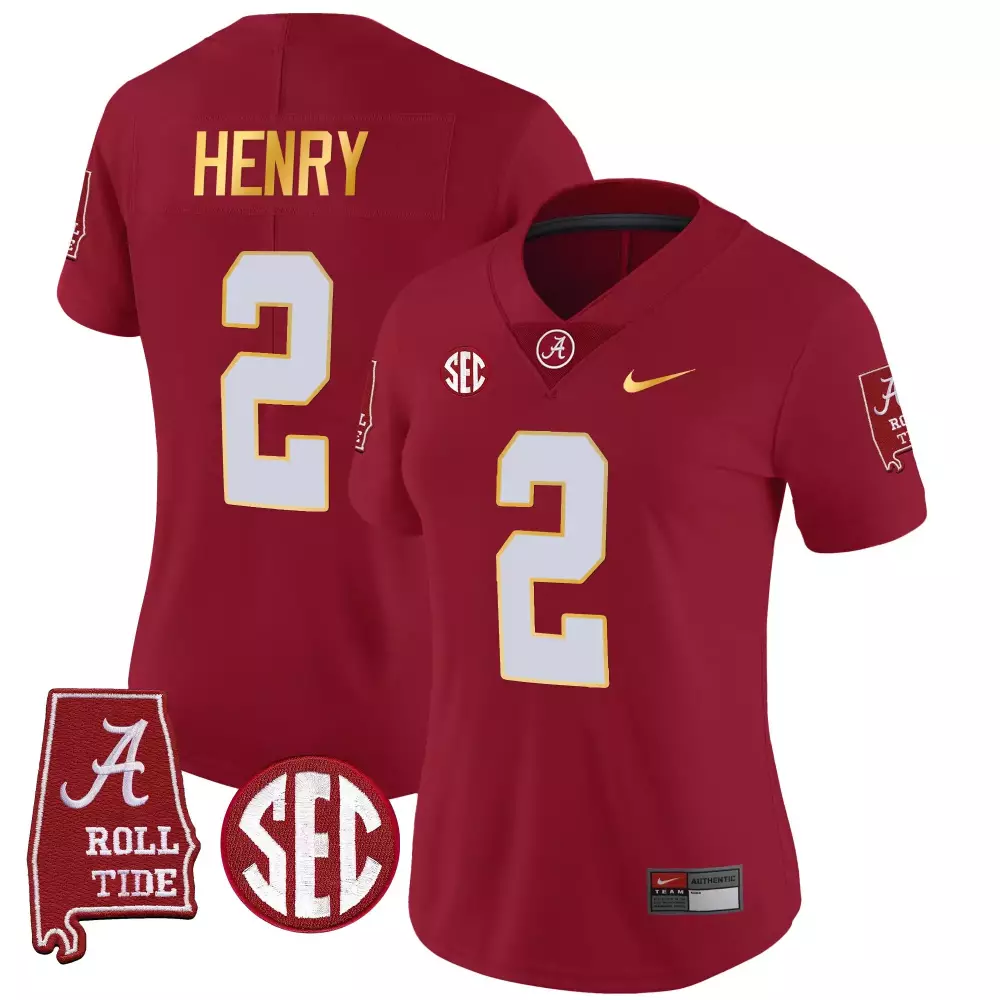 derrick henry crimson sleeves mens alabama crimson tide vapor limited jersey alabama map all stitched